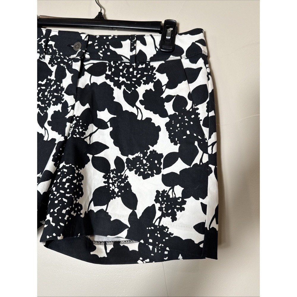 The Limited Black and White Floral Women's Shorts - Picture 2 of 6